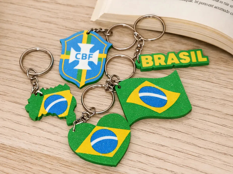 Chaveiros Do Brasil