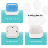 Bebedouro anti-salpicos