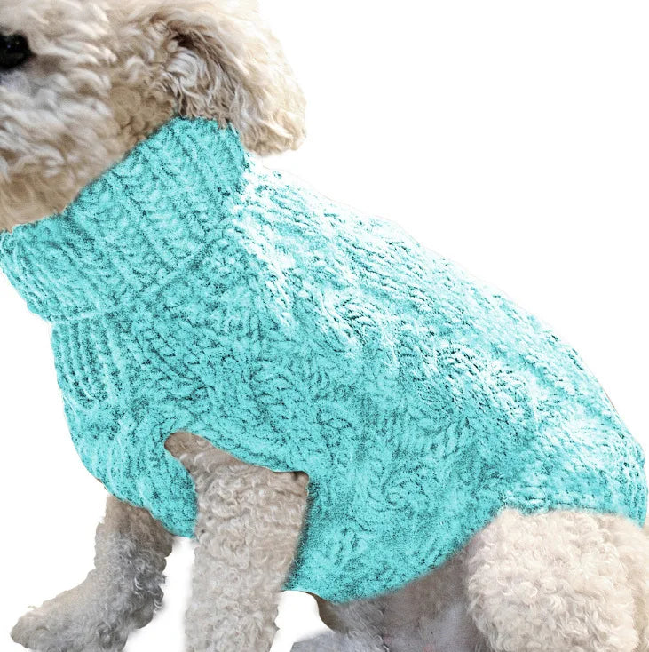 Roupa De Tricô Para Cachorro e Gatos