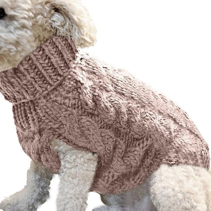 Roupa De Tricô Para Cachorro e Gatos