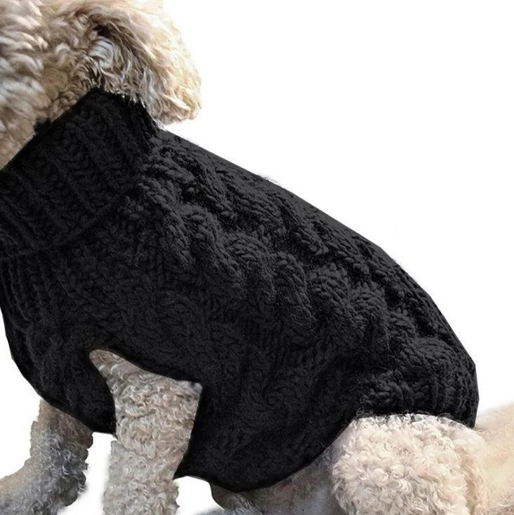 Roupa De Tricô Para Cachorro e Gatos