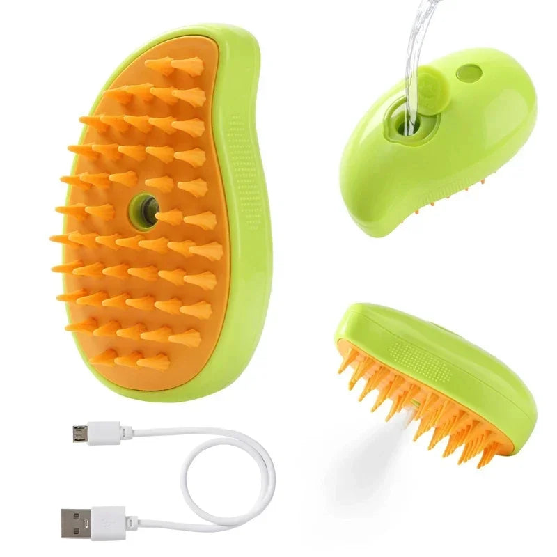 Escova A Vapor