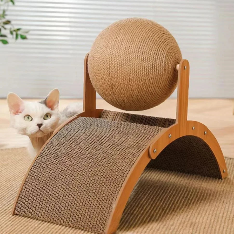 Bola Arranhadora Para Gatos