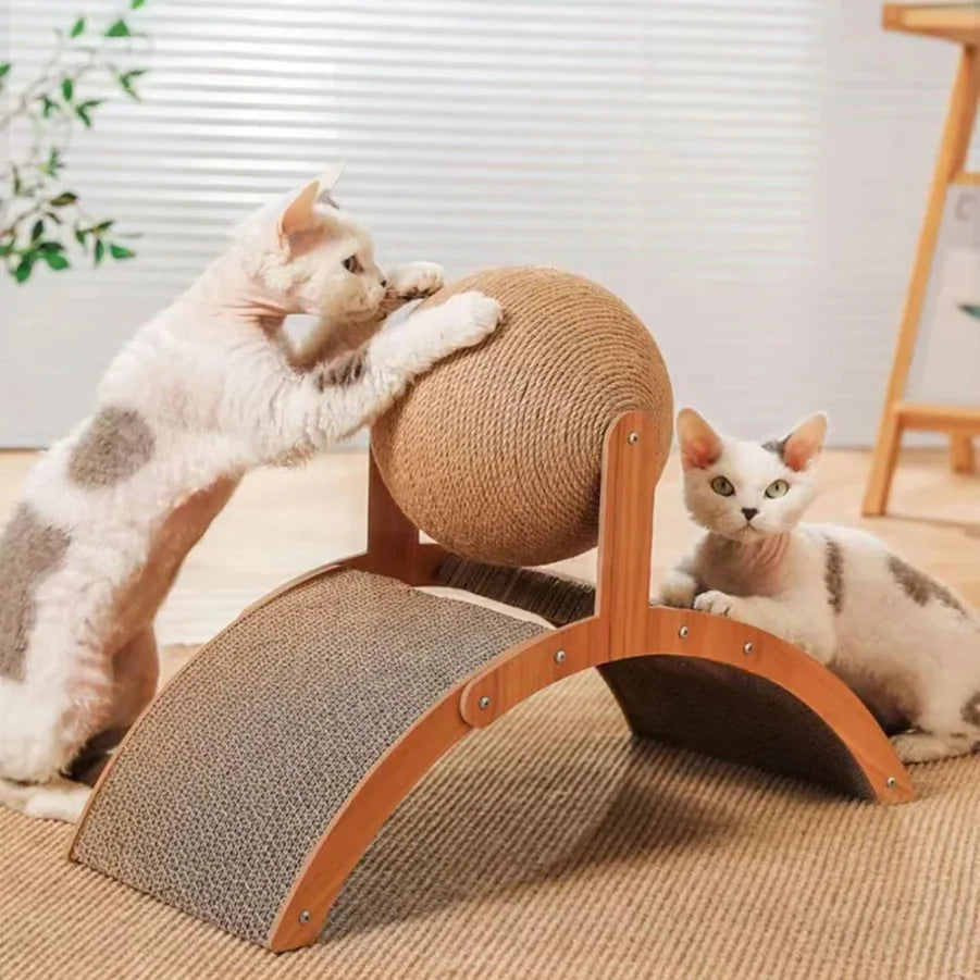 Bola Arranhadora Para Gatos