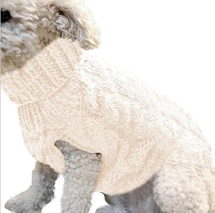 Roupa De Tricô Para Cachorro e Gatos