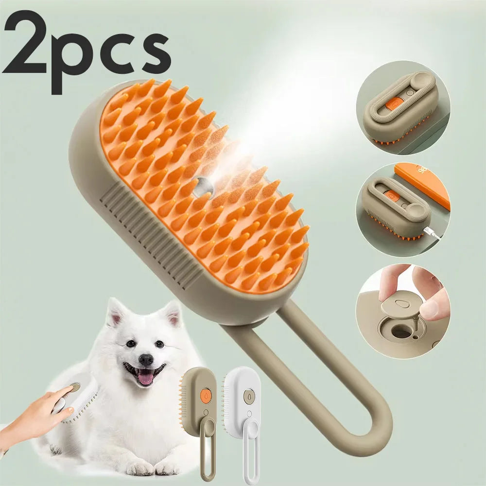 Escova A Vapor