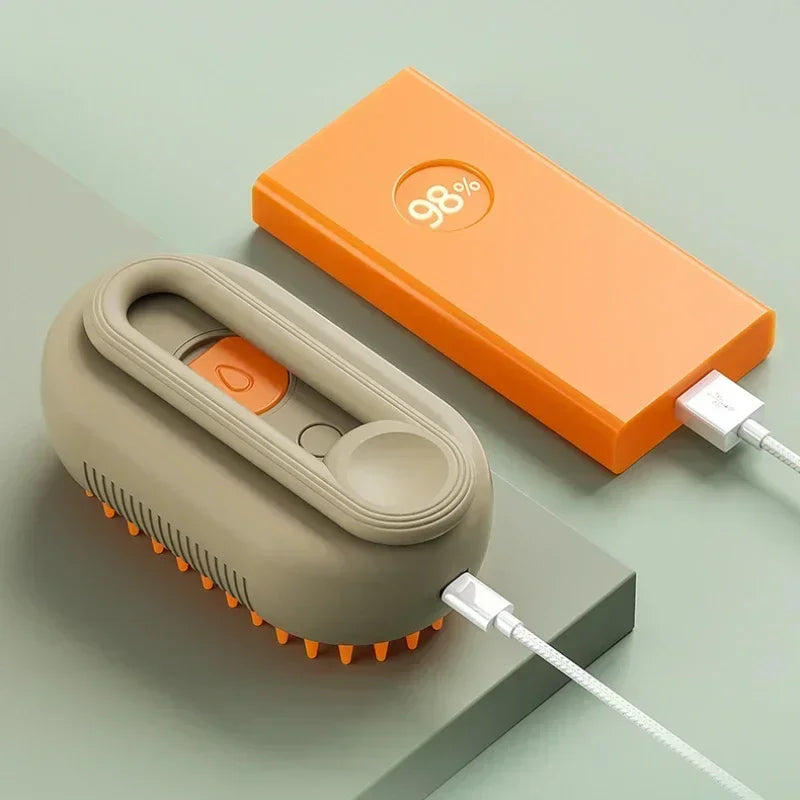 Escova A Vapor