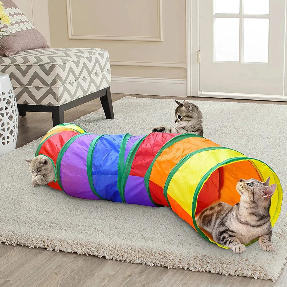 Túnel Para Gatos