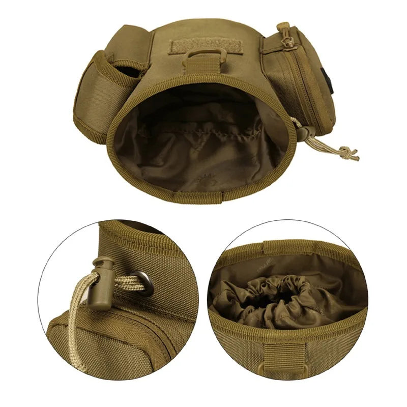 Bolsa portátil para snacks