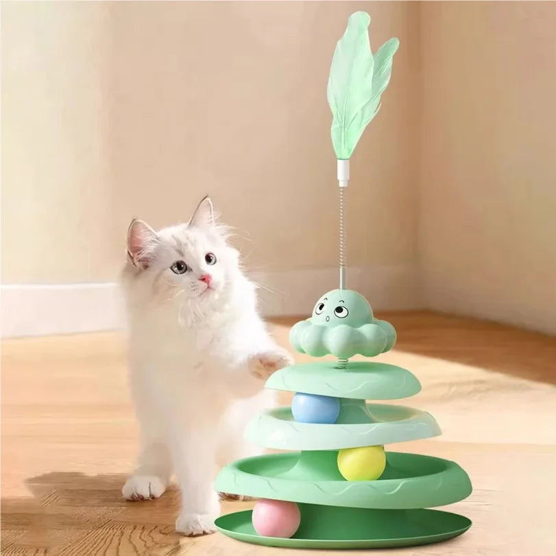 Bola Giratória Para Gatos