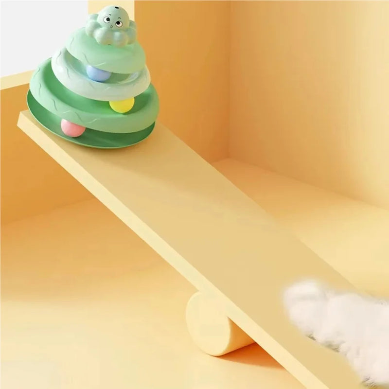 Bola Giratória Para Gatos