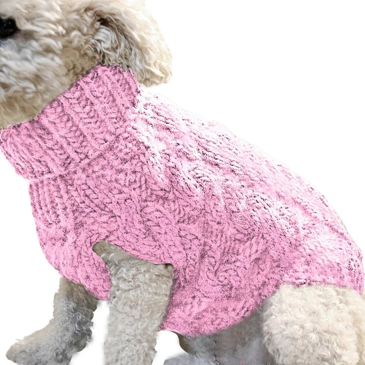 Roupa De Tricô Para Cachorro e Gatos