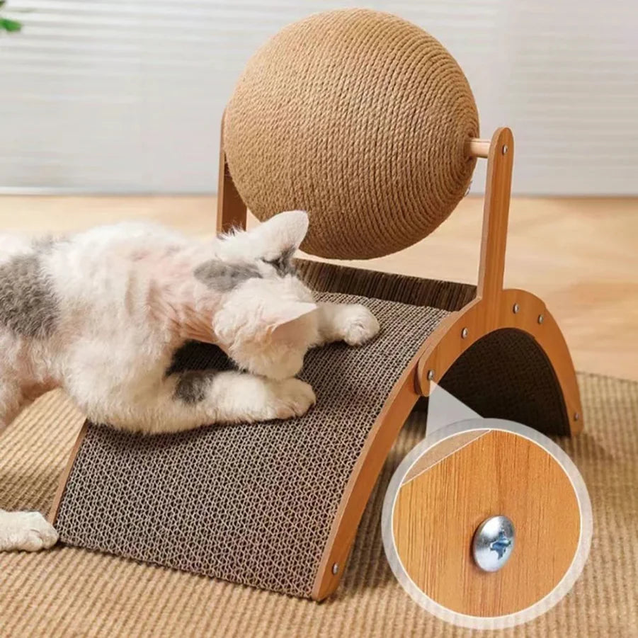Bola Arranhadora Para Gatos