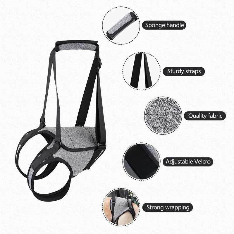 Arnês De Elevação Para Cães De Grande Porte