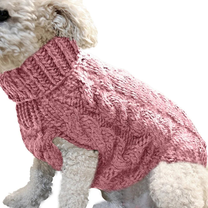 Roupa De Tricô Para Cachorro e Gatos