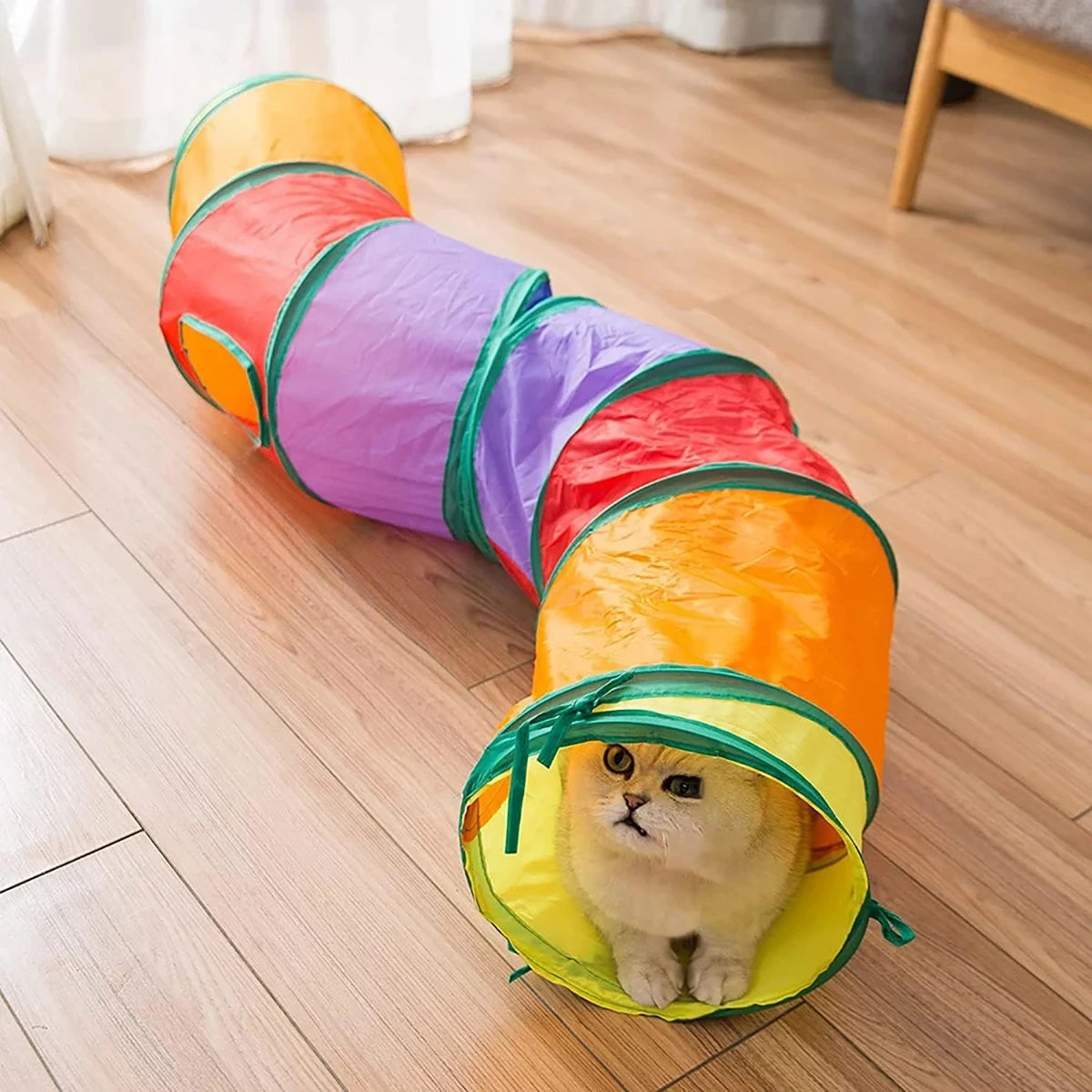 Túnel Para Gatos