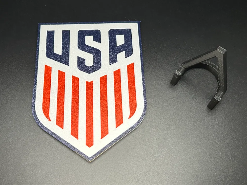 Logo da Seleção EUA